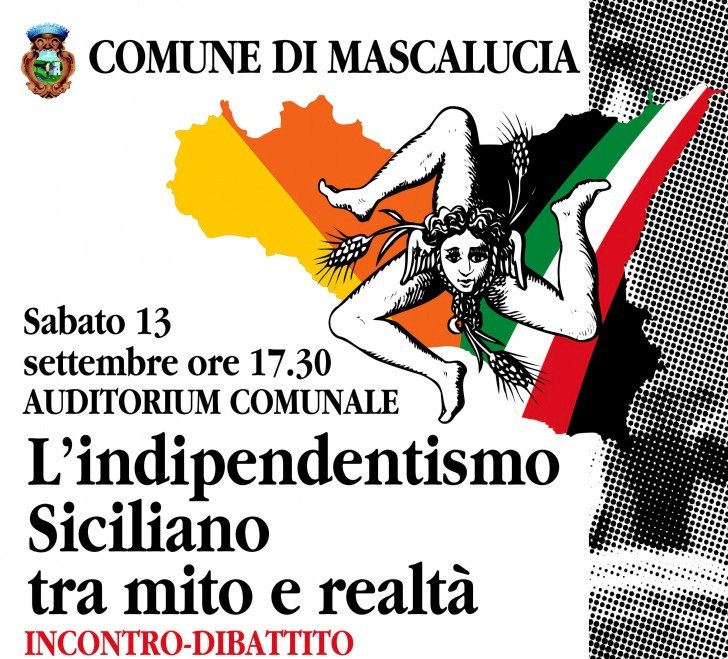 Mascalucia, dibattito sull’indipendentismo siciliano