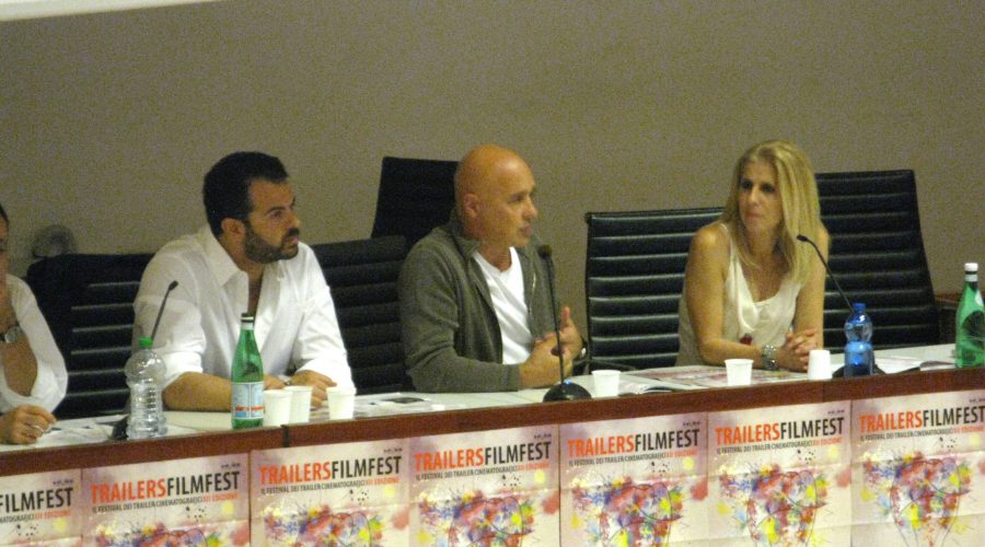 Luca Zingaretti al Trailers Film Festival: incontro con gli studenti del Dipartimento di Scienze umanistiche