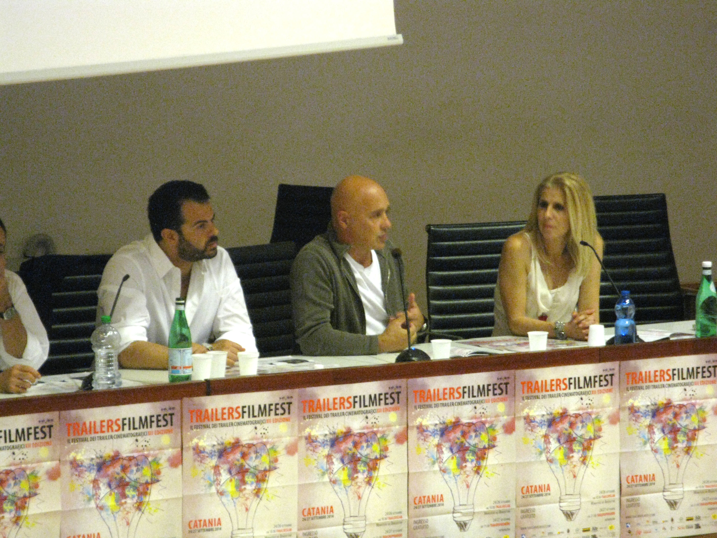 Luca Zingaretti al Trailers Film Festival: incontro con gli studenti del Dipartimento di Scienze umanistiche