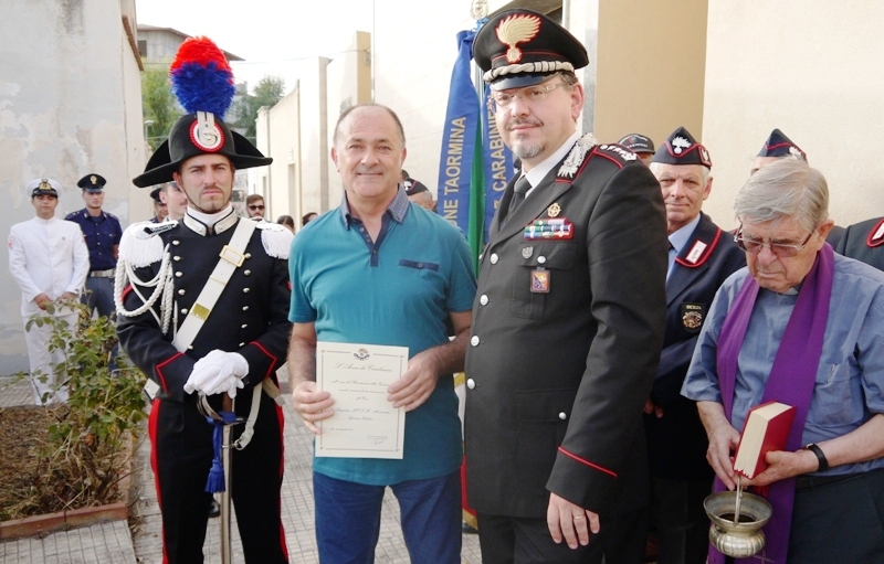 Giardini Naxos, nel ricordo di un eroe