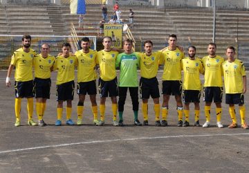 Giarre – Paternò 4-1, poker gialloblù nel derby etneo