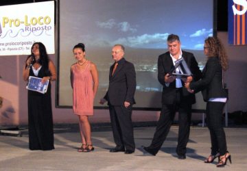 I premiati di “Sicilia è …” a Riposto