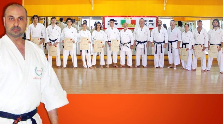 A Gaggi l’“Open Stage” di Karate Do