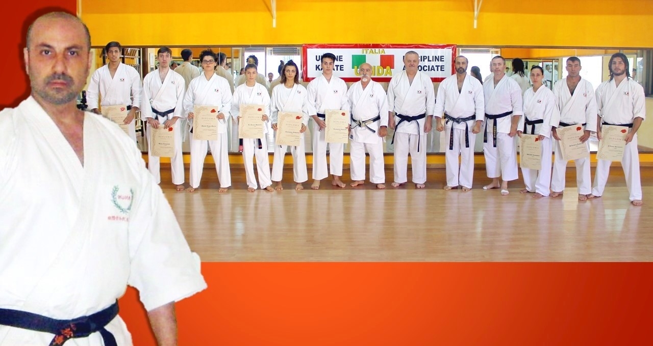 A Gaggi l’“Open Stage” di Karate Do