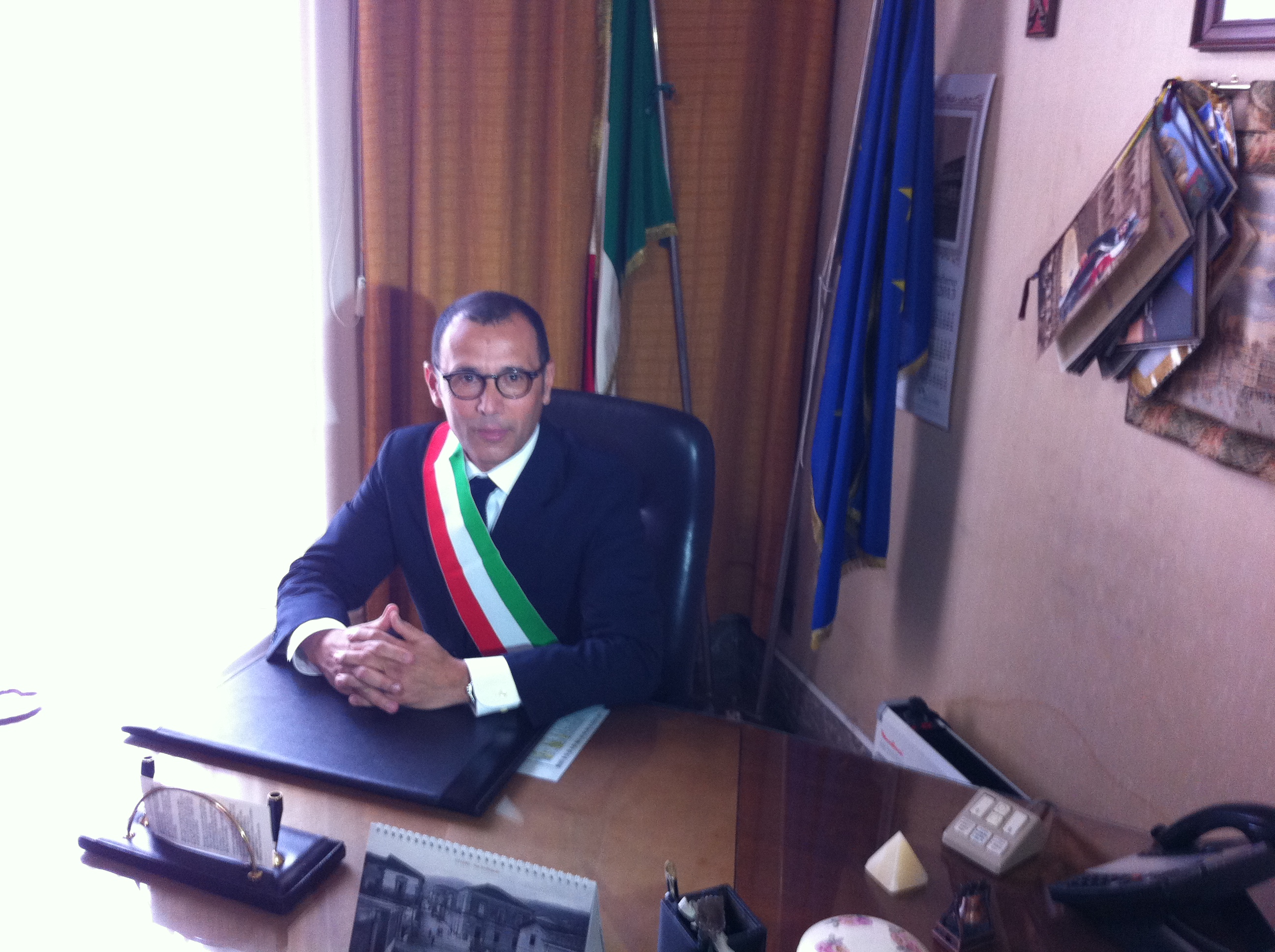 La conferenza stampa del sindaco Bonaccorsi: Sereno-Variabile