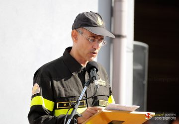 Vigili del fuoco di Catania avvicendamento al comando provinciale