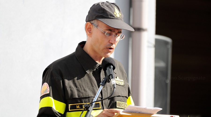 Vigili del fuoco di Catania avvicendamento al comando provinciale