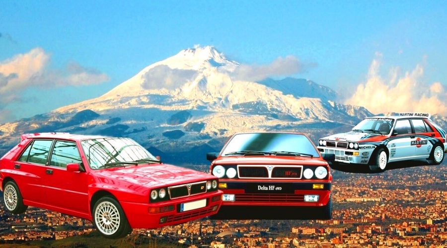 Sua Maestà l’Etna rende onore alla “Regina del Rally”