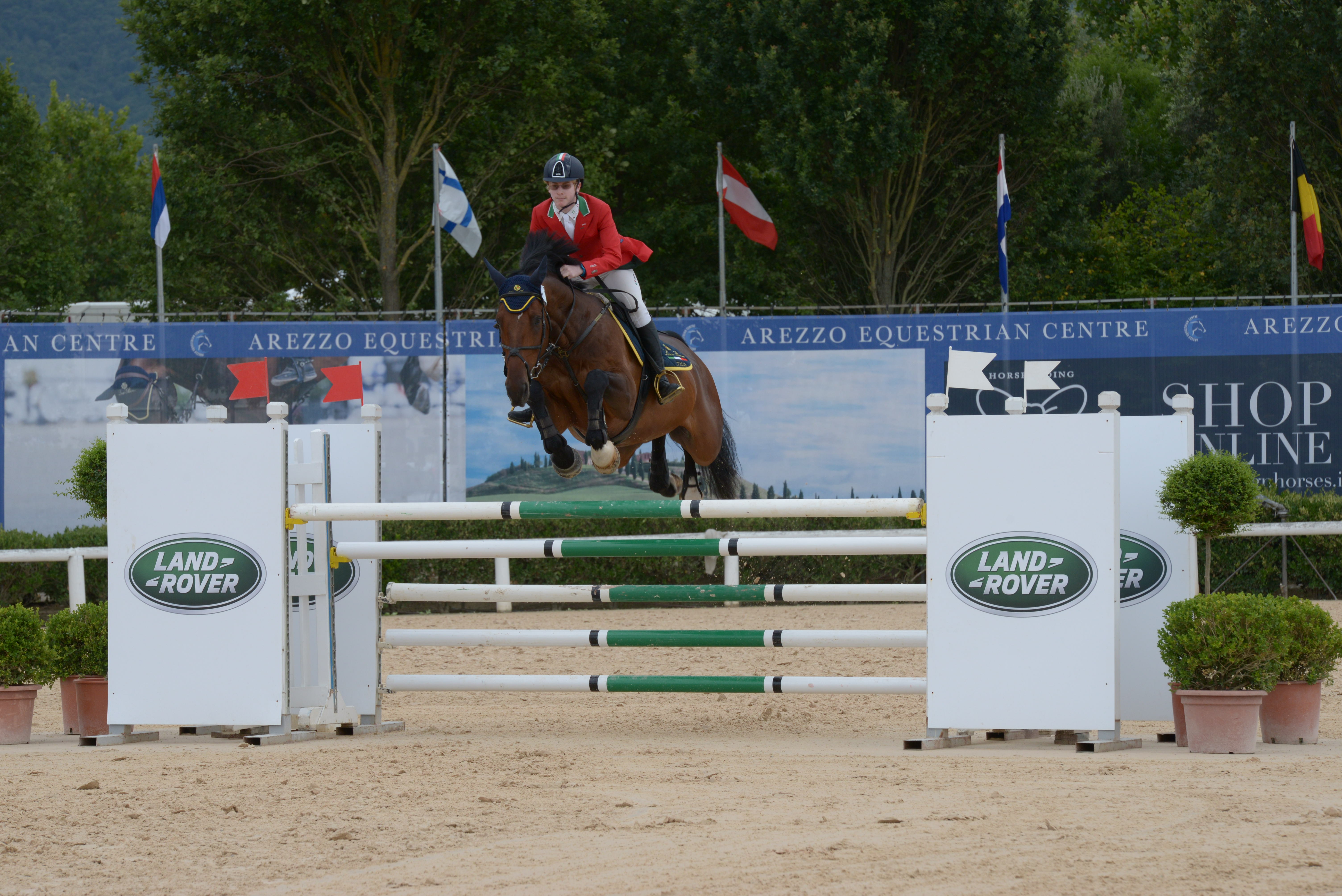 Equitazione, brillanti risultati dei siciliani ai Campionati italiani assoluti giovanili salto ostacoli