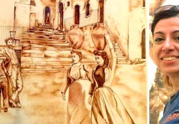 A &ldquo;Graniti Murales&rdquo; il piccolo mondo antico di Maria Cristina Paffumi