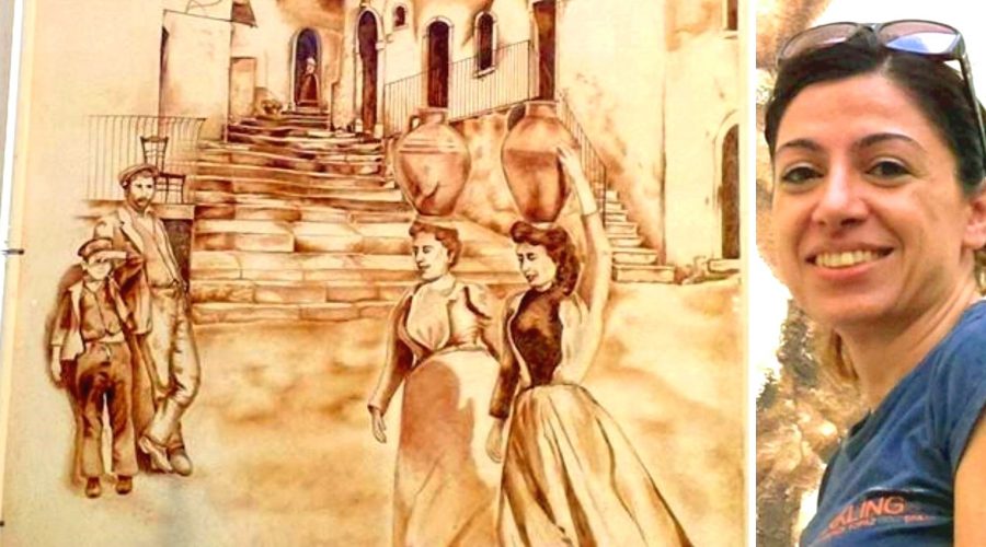 A “Graniti Murales” il piccolo mondo antico di Maria Cristina Paffumi