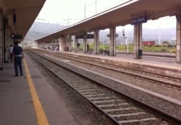 Stazione Giarre Riposto, insicurezza e anarchia