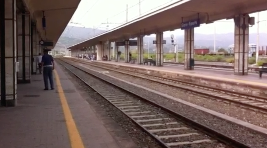 Catania, intensificati i controlli della polizia ferroviaria sotto Pasqua