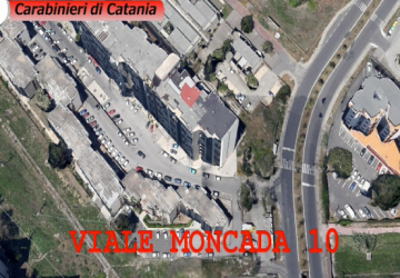 Maxi sequestro di armi a Catania VIDEO