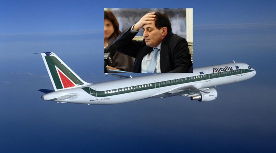 Il volo Catania Palermo e gli “ammucca lapuni”