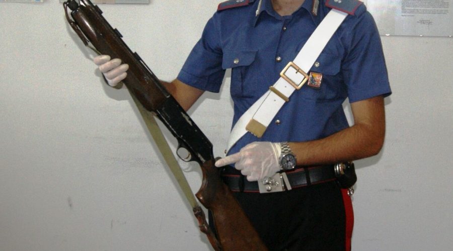 Bronte, a caccia col fucile clandestino. Un arresto e due denunce