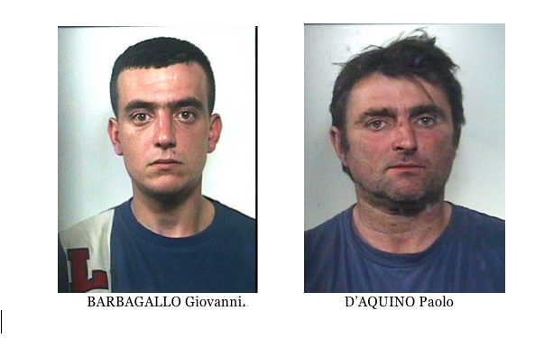 Giarre, due arresti per furto