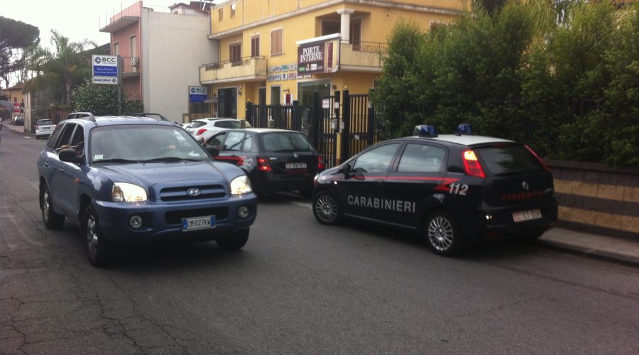 Giarre, sventata rapina Bcc di Trepunti. Un brillante arresto prima del congedo del brigadiere Giuseppe Cutuli