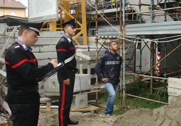 Catania, controlli cantieri per la sicurezza sul lavoro