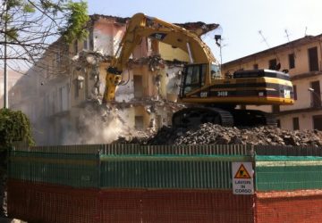 ESCLUSIVA: La piantina con la sagoma della palazzina di via Carducci. Ecco dove trovare gli spazi
