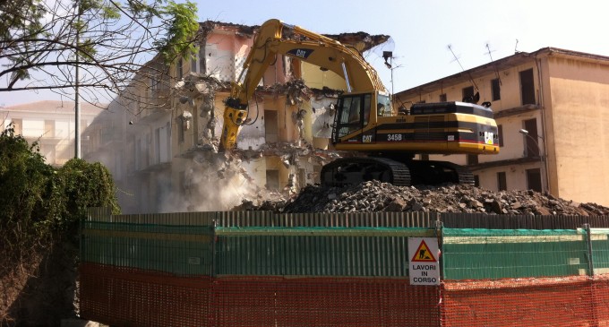 ESCLUSIVA: La piantina con la sagoma della palazzina di via Carducci. Ecco dove trovare gli spazi