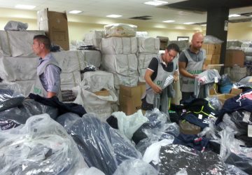 Catania, scoperto dalla GdF magazzino occulto merce contraffatta