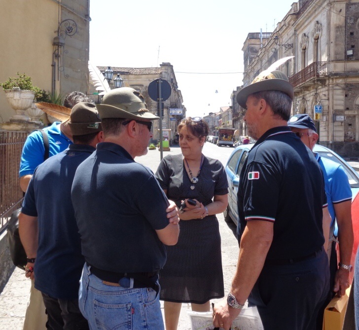 Linguaglossa, al via raduno degli alpini