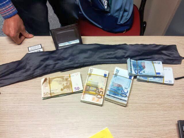 Aeroporto di Catania, severi controlli su trasporto di denaro contante