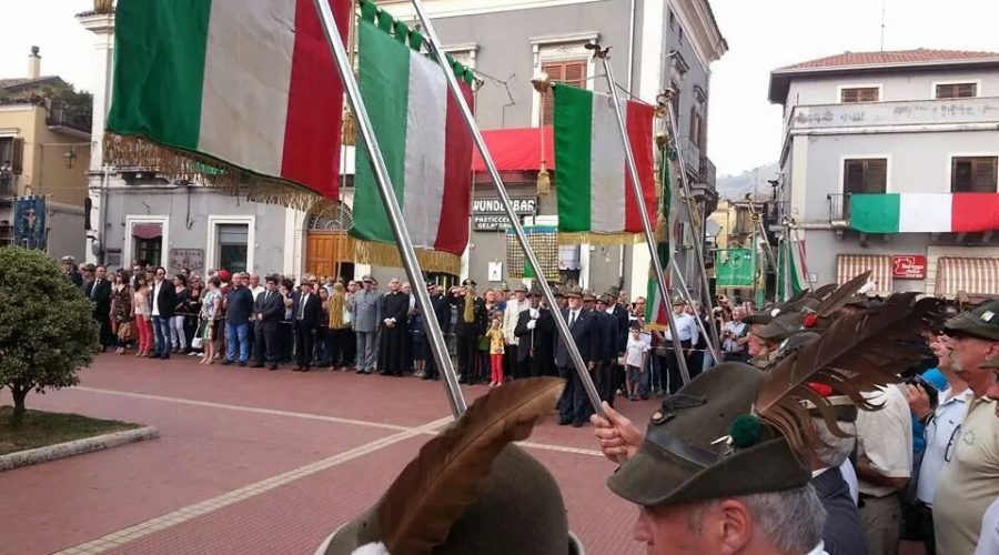 Linguaglossa, grande successo per il 15° Raduno degli alpini