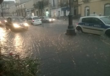 Giarre e Riposto: le ordinanze dei sindaci per allerta meteo