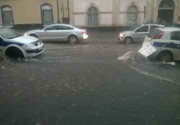 Giarre, confermata allerta "preallarme arancione" anche per domani. Scuole chiuse a Riposto, Mascali e Calatabiano