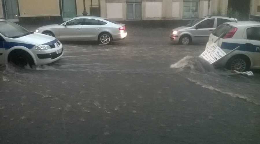 Giarre, città a rischio allagamenti. Mancano ovunque le opere di protezione