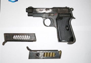 Trappitello (Taormina) casalinga deteneva illegalmente una pistola: arrestata