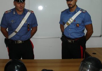 Aci Castello: sventata rapina a stazione carburante: due arresti