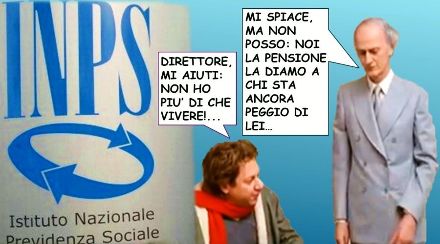 Quando l’Inps ti allunga la vita…