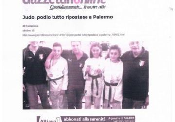 Campionato regionale &ldquo;Esordienti A&rdquo; Fijlkam &ndash; settore Judo, ultimo atto di un accesso confronto &ldquo;dialettico&rdquo;