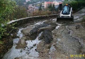 Calatabiano flagellata dal maltempo