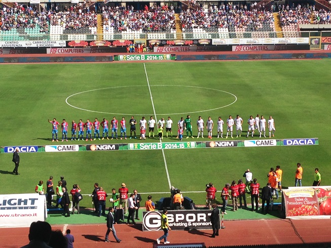 Catania-Bari 2-3. I tifosi perdono la pazienza