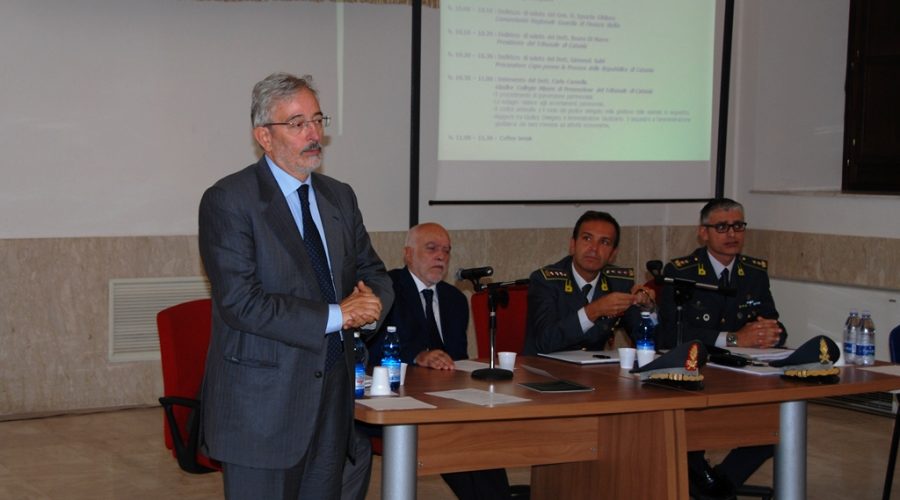 Catania, seminario della GdF  “Le indagini patrimoniali e le misure di prevenzione”: profili normative e tecniche operative