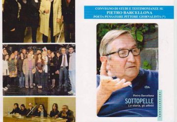 Giarre e Catania ricordano Pietro Barcellona nel primo anniversario della scomparsa