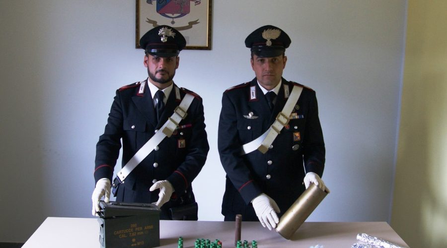 Armi e droga a Bronte e Piedimonte Etneo: tre arresti