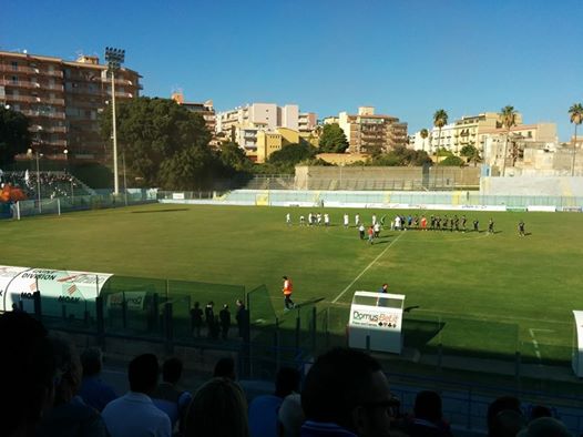 Il Giarre inciampa a Siracusa