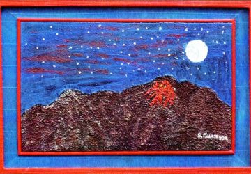 La vitalit&agrave; della sabbia dell&rsquo;Etna