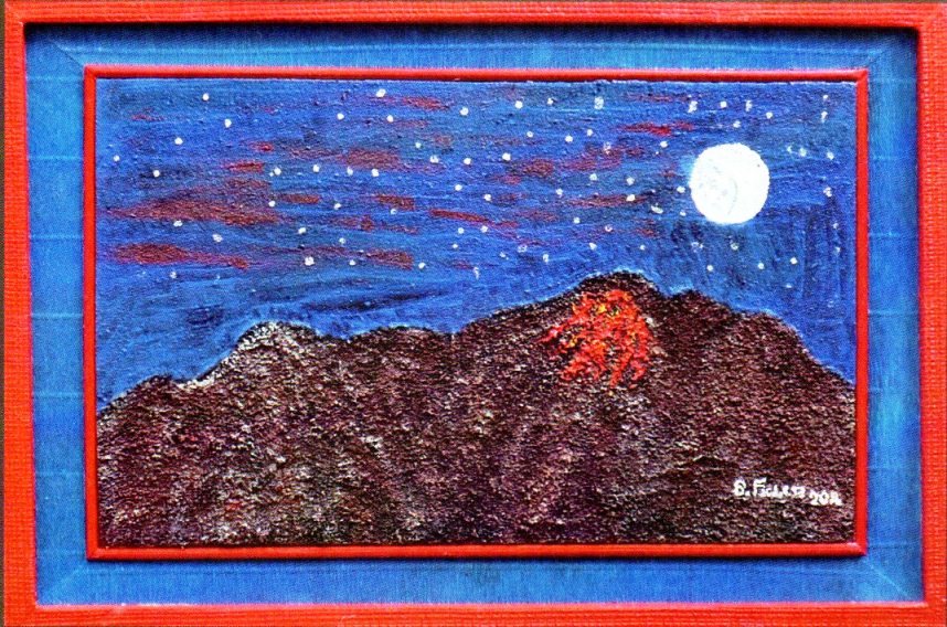 La vitalità della sabbia dell’Etna