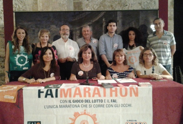 Una maratona per scoprire i tesori di Catania