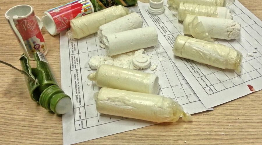 Catania, arrestato corriere della droga: aveva un chilo di cocaina