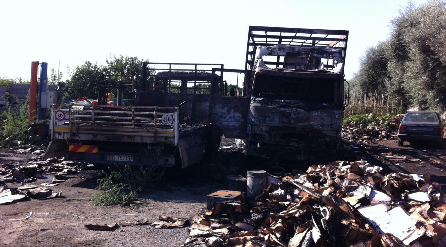 Giarre, torna l’incubo del racket delle estorsioni VD