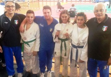 Judo, podio tutto ripostese a Palermo