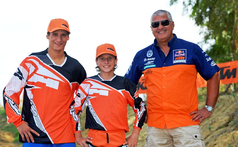 Motocross, anche la Sicilia lavora per i giovani talenti
