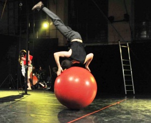 Linguaglossa, acrobazie d’artista